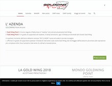 Tablet Screenshot of goldwingpoint.com